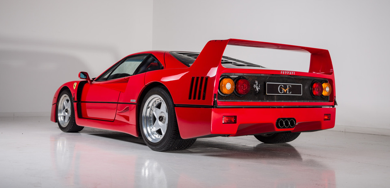 Illustration for article titled Eric Clapton's Ferrari F40 Is Actually A Damn Good Deal